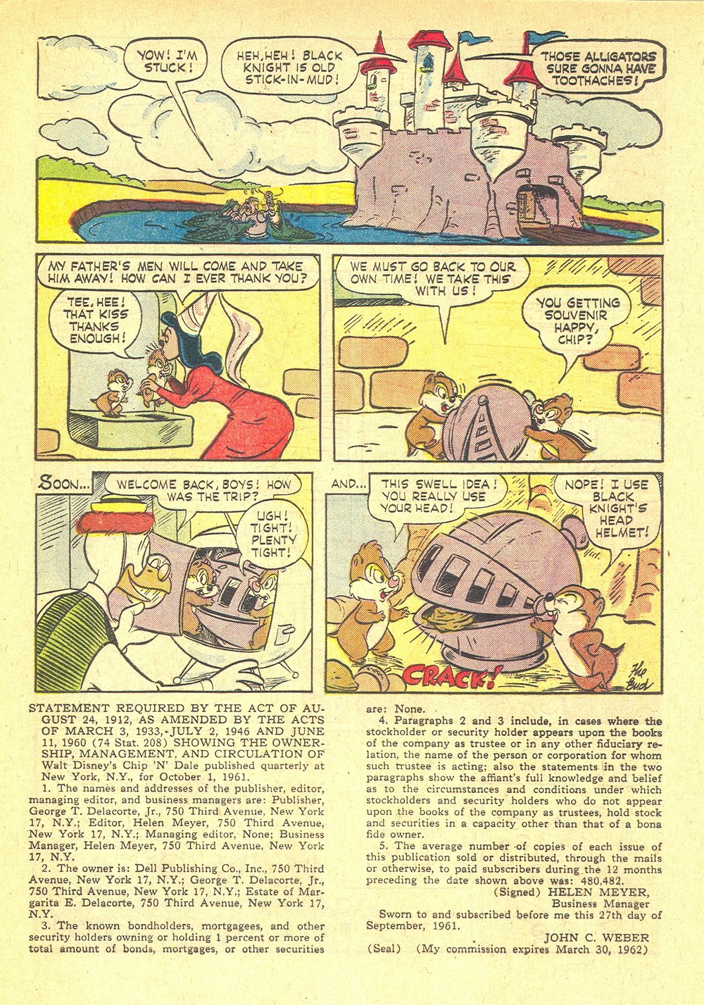 Read online Walt Disney's Chip 'N' Dale comic -  Issue #30 - 33