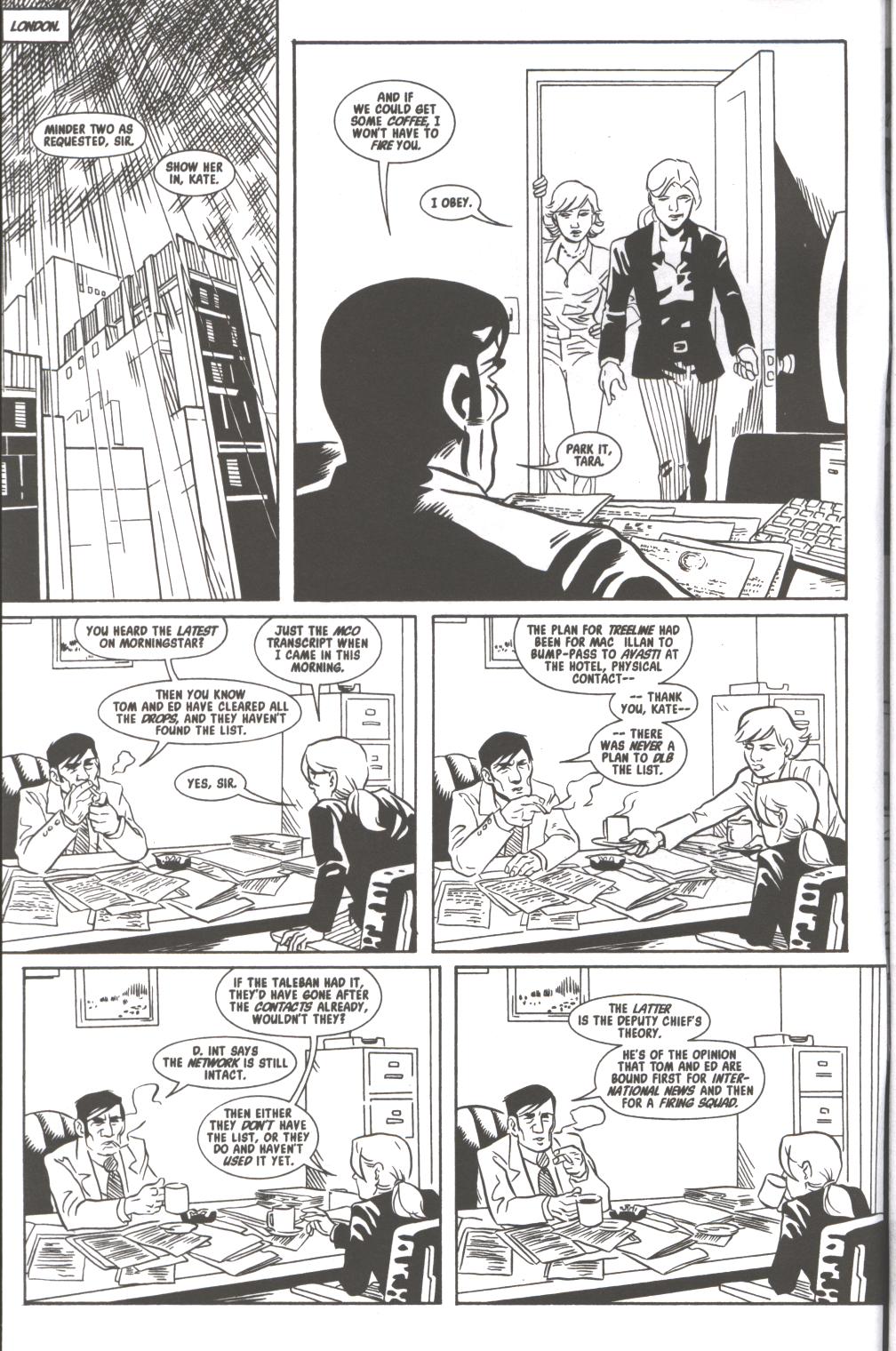 Read online Queen & Country comic -  Issue #7 - 4