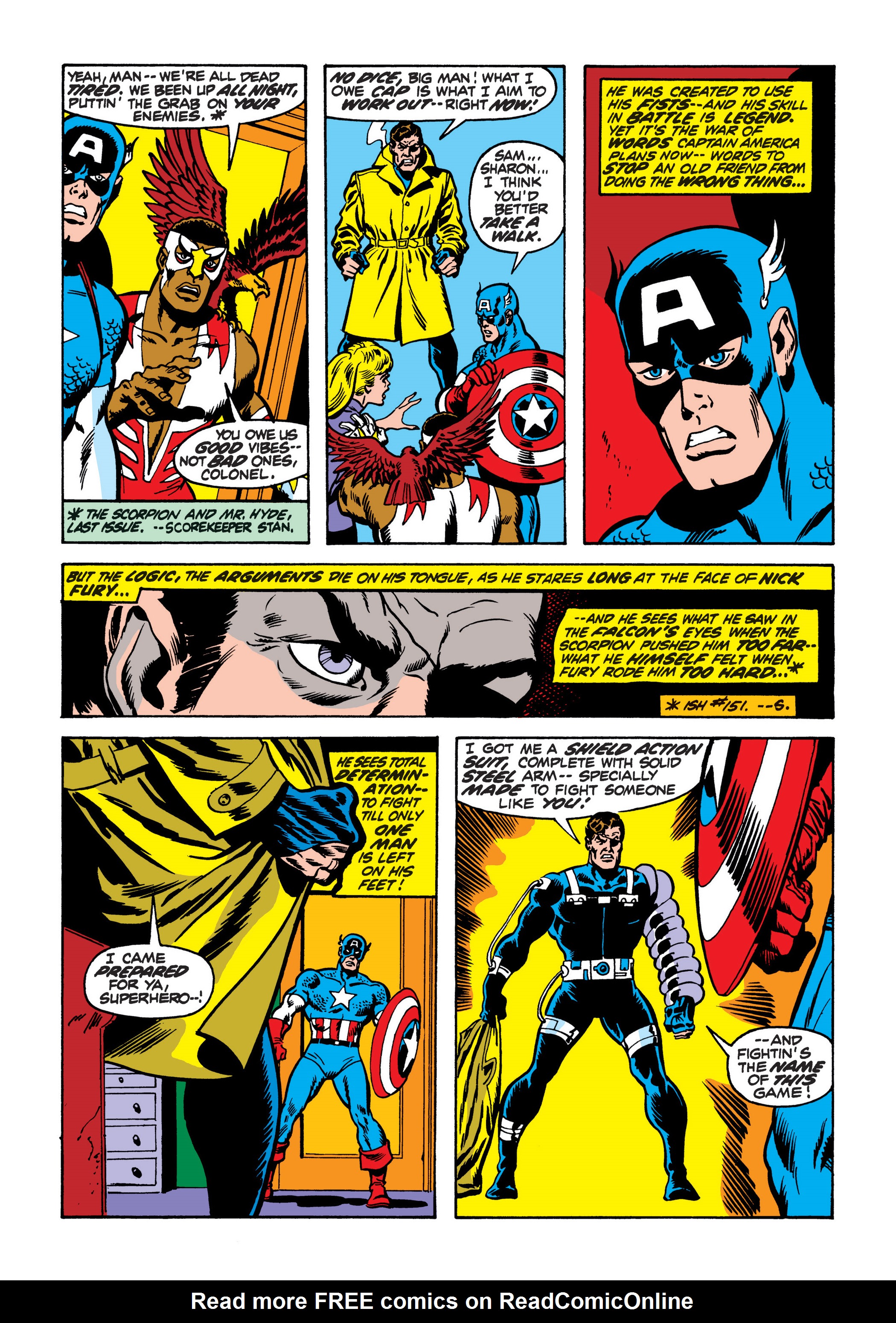 Read online Marvel Masterworks: Captain America comic -  Issue # TPB 7 (Part 1) - 98