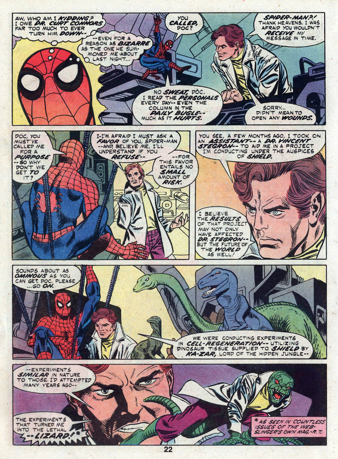 Read online Marvel Treasury Edition comic -  Issue #22 - 23