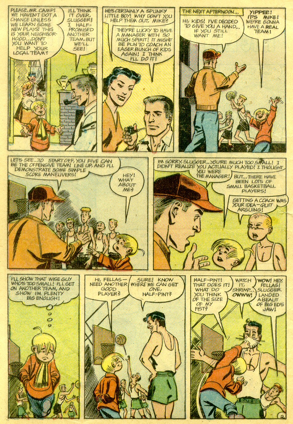 Read online Daredevil (1941) comic -  Issue #119 - 4