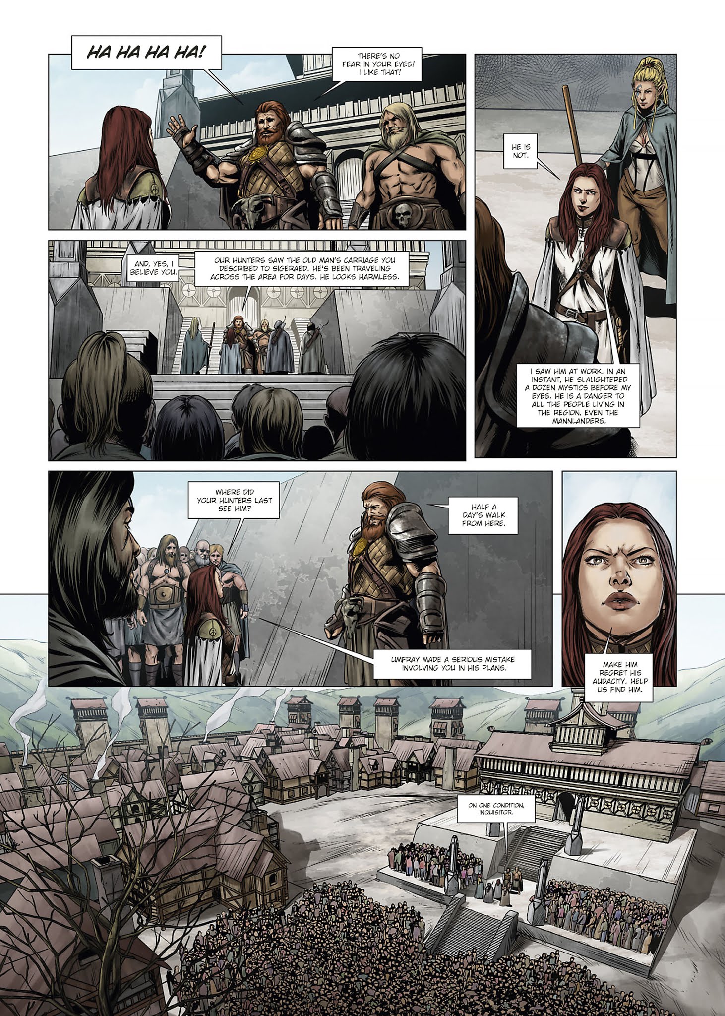 Read online The Master Inquisitors comic -  Issue #8 - 34