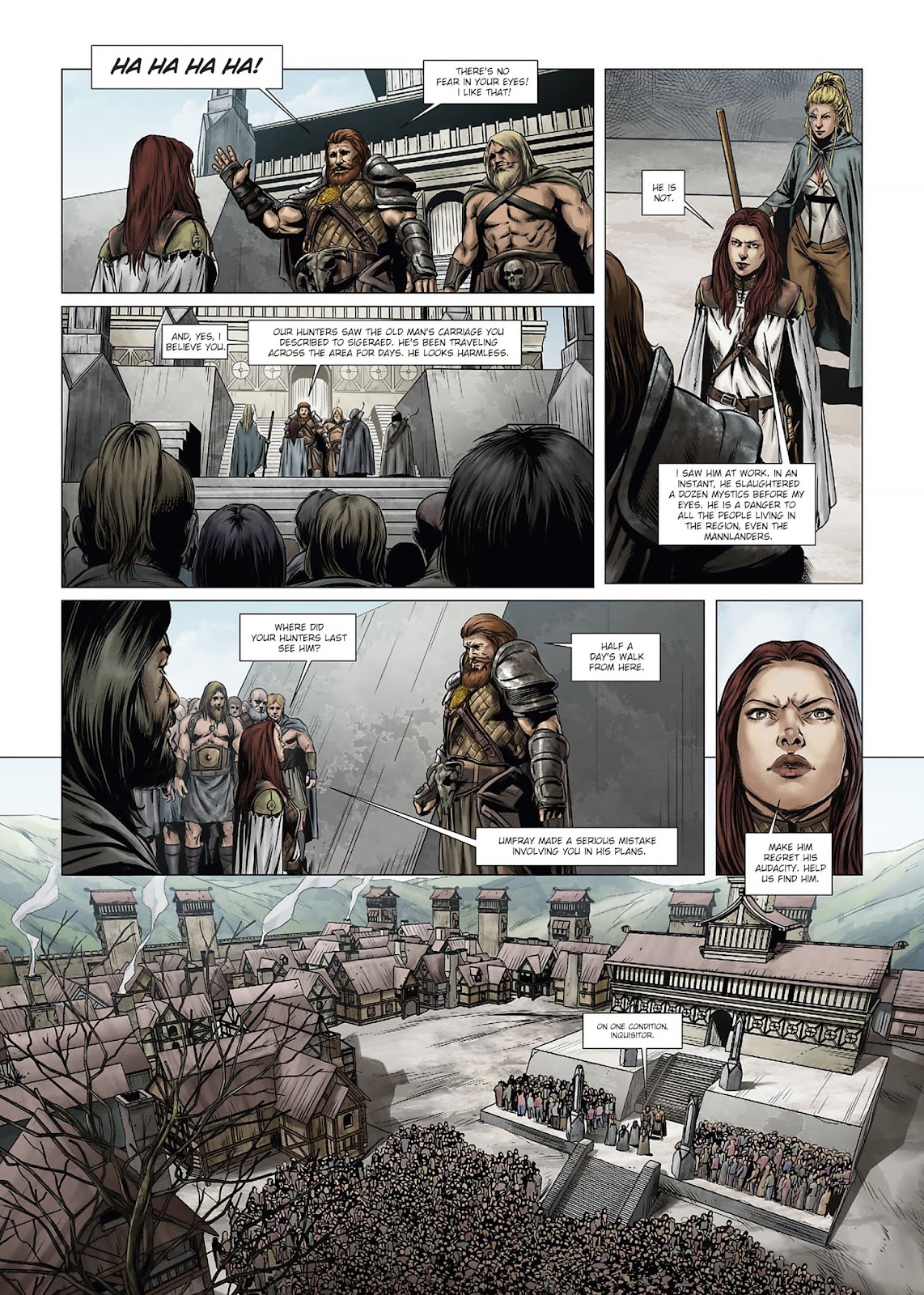 The Master Inquisitors issue 8 - Page 34