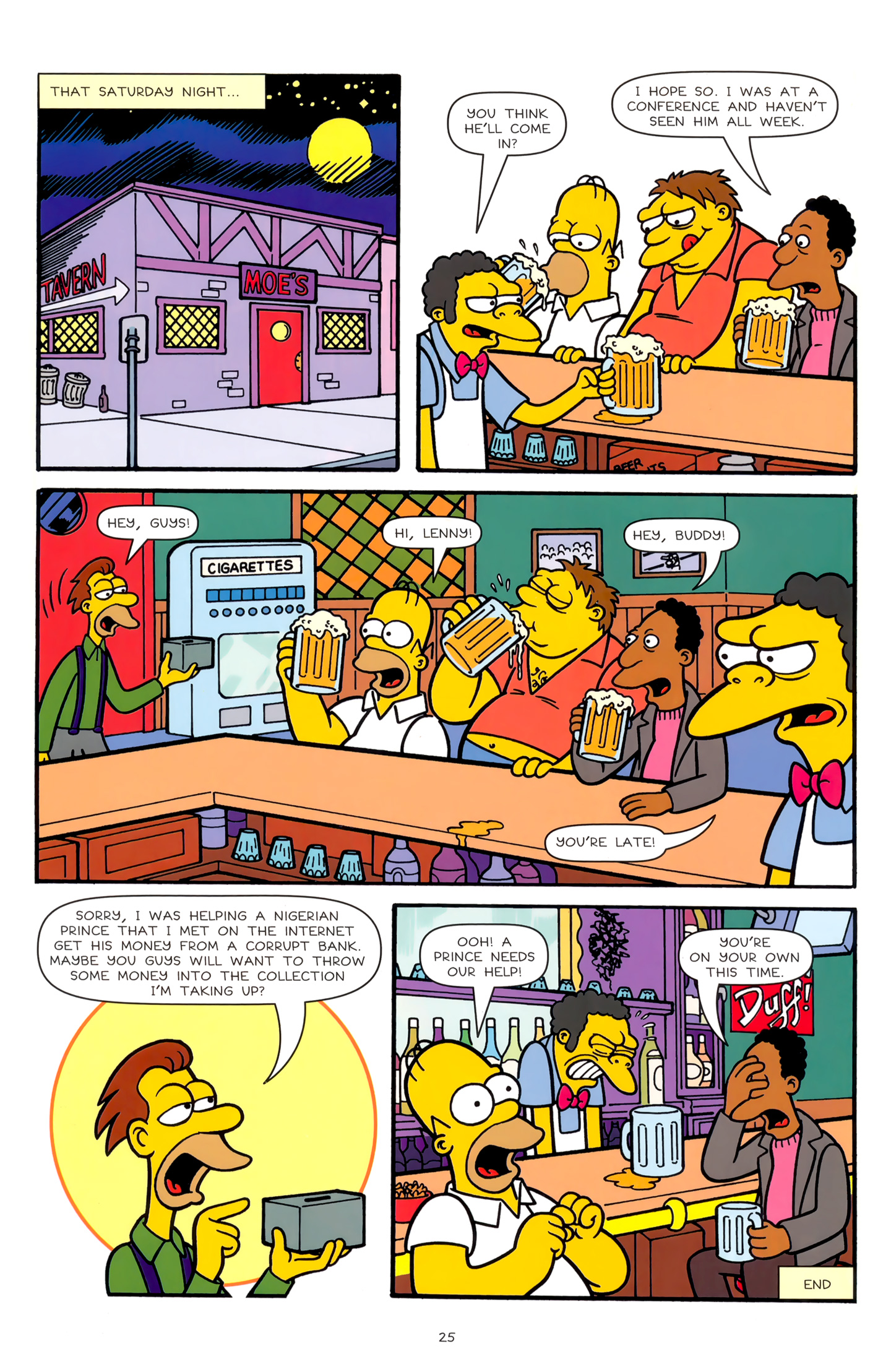 Read online Simpsons Comics comic -  Issue #179 - 21