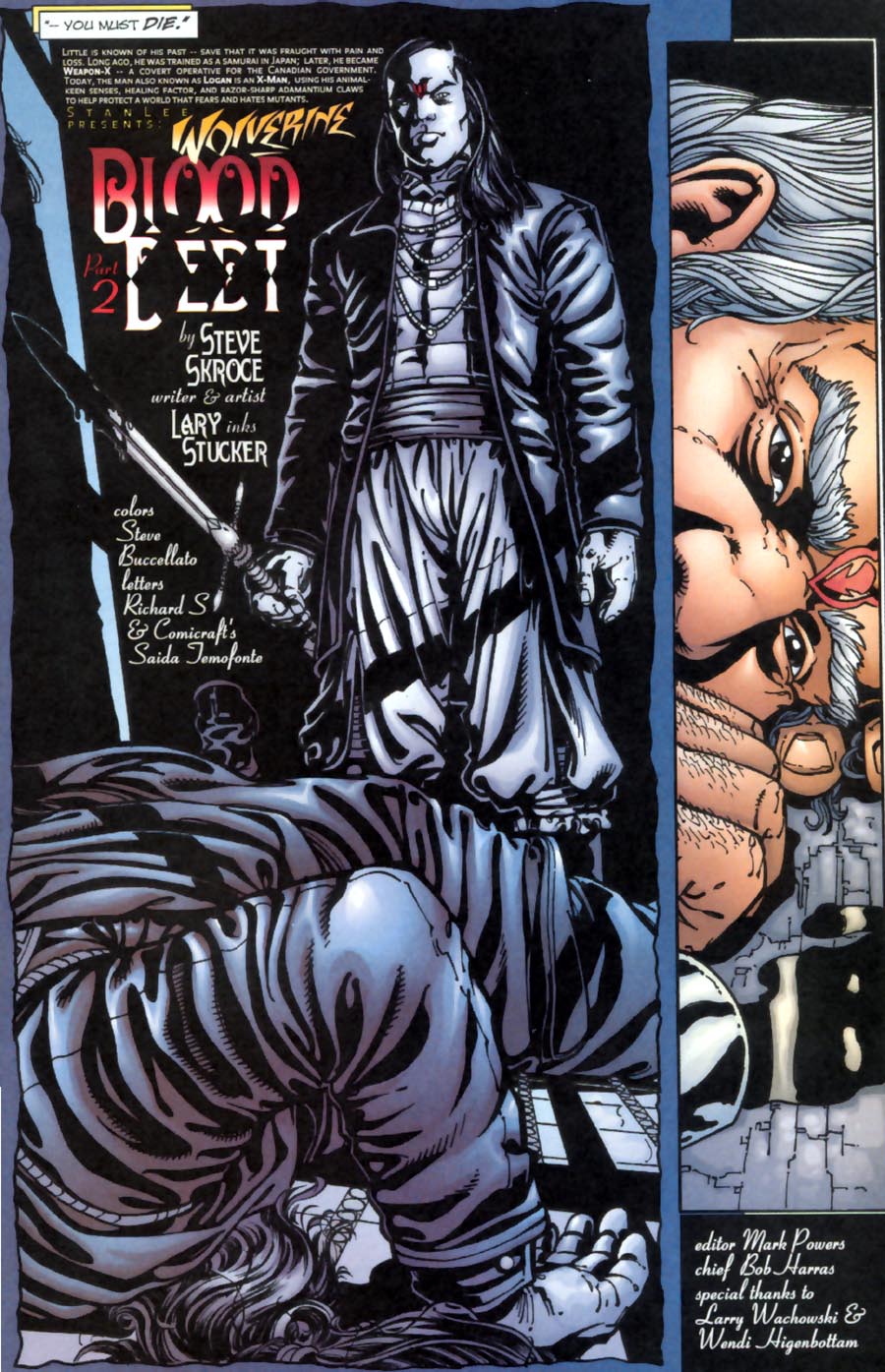 Read online Wolverine (1988) comic -  Issue #151 - 4