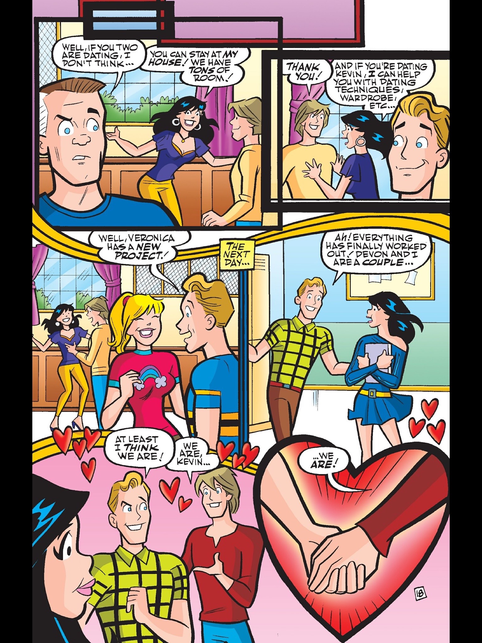 Read online Kevin Keller comic -  Issue #7 - 19