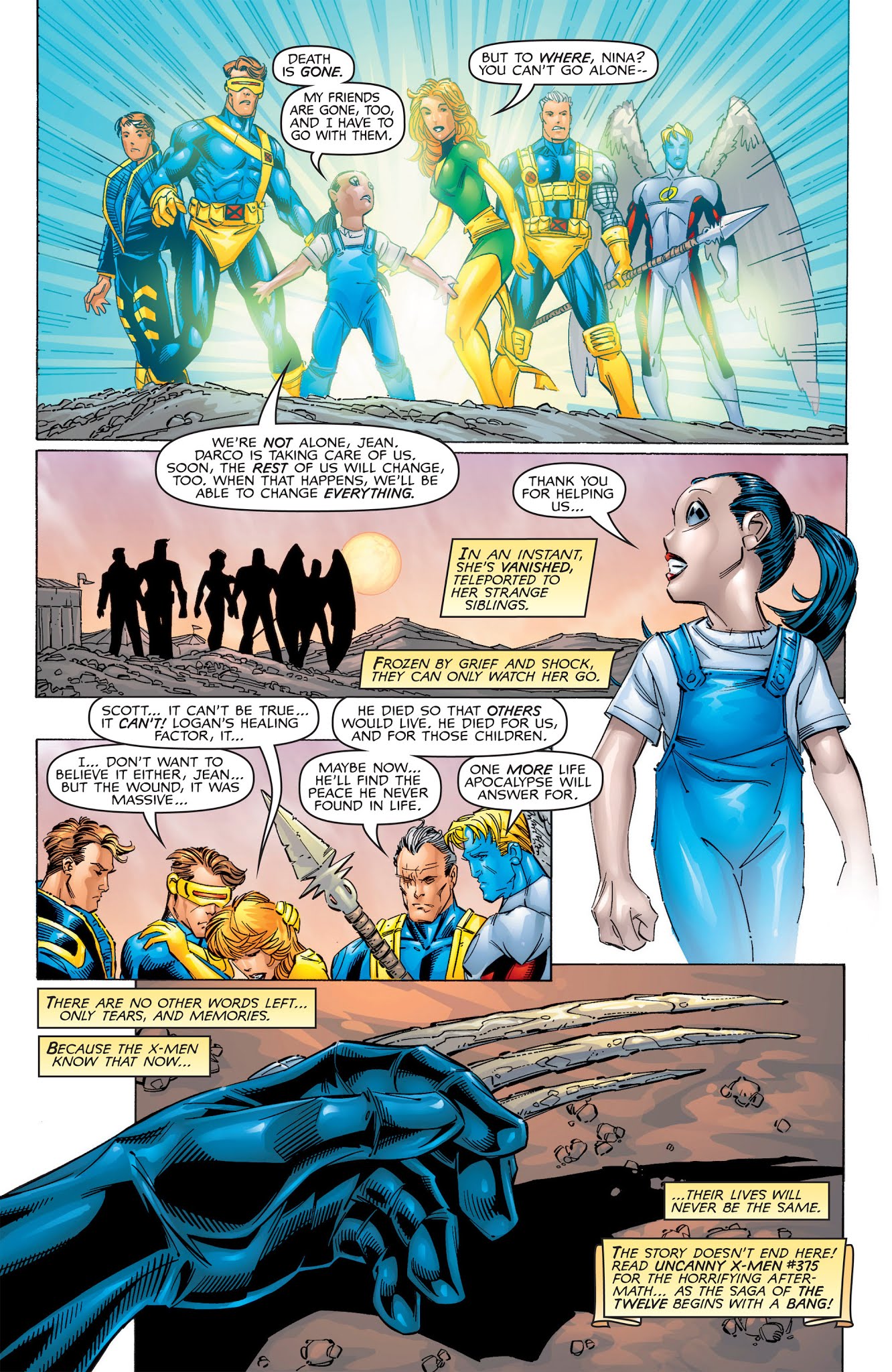 Read online X-Men: The Shattering comic -  Issue # TPB (Part 3) - 8