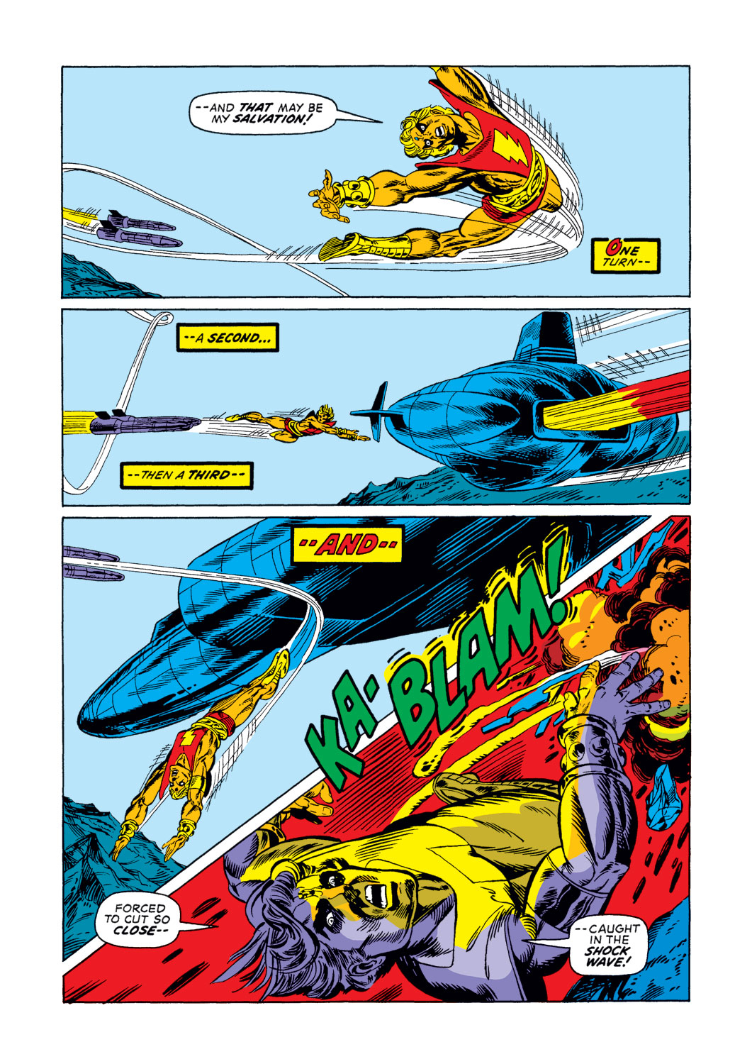 Read online Warlock (1972) comic -  Issue #4 - 14