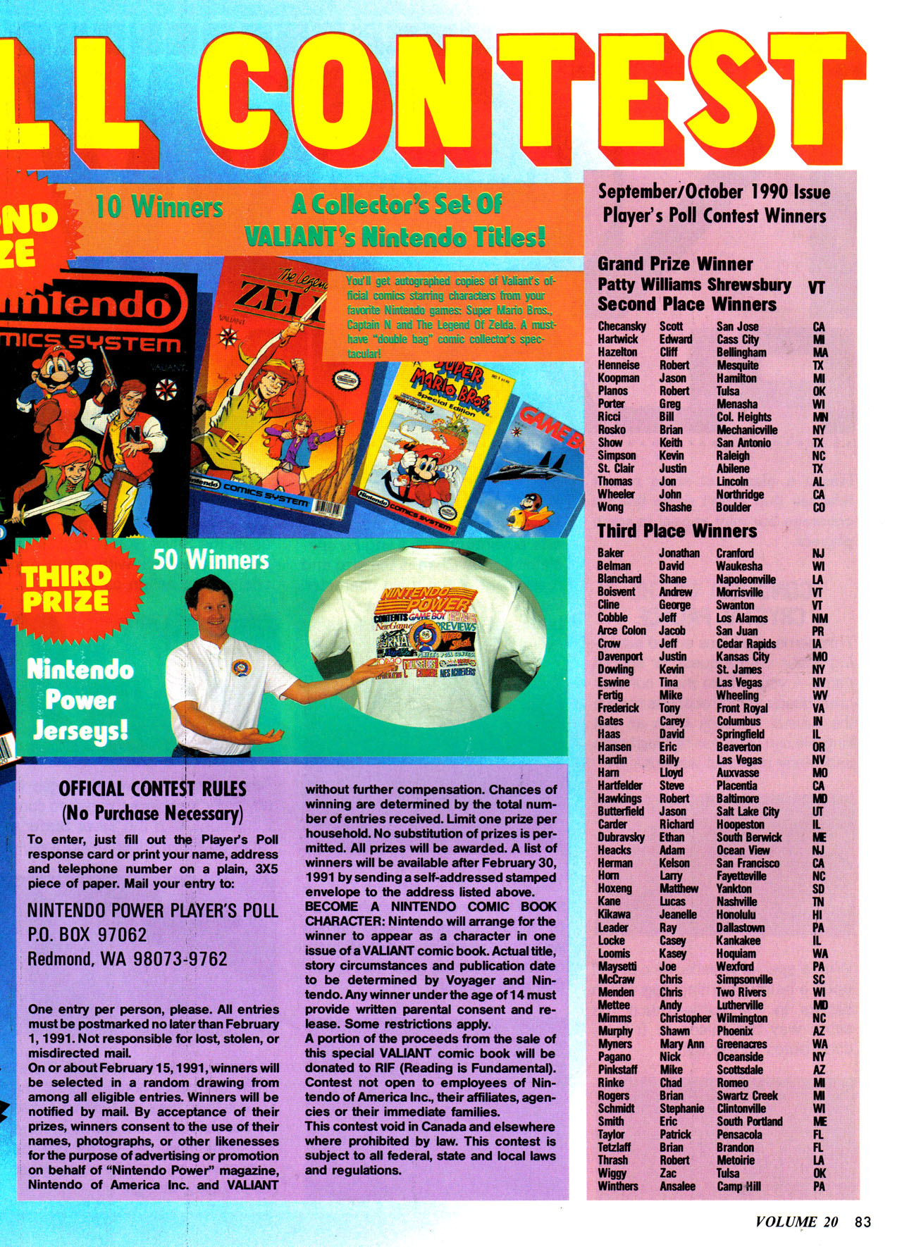 Read online Nintendo Power comic -  Issue #20 - 90