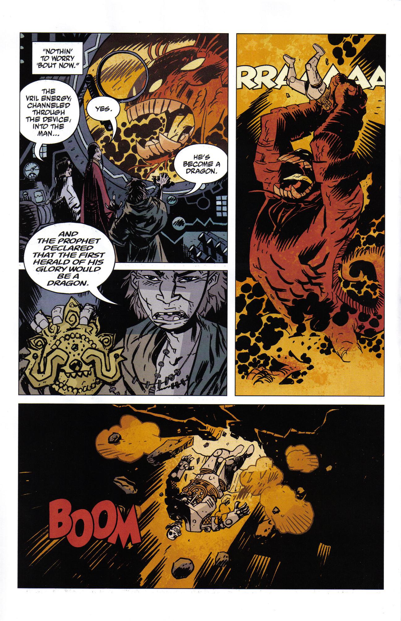 Read online Lobster Johnson: The Iron Prometheus comic -  Issue #4 - 6