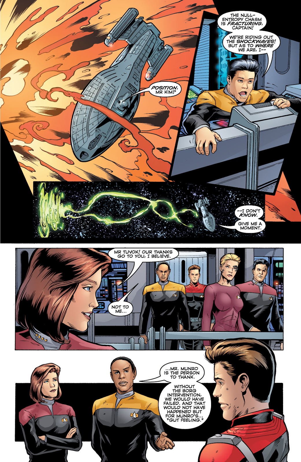 Star Trek: Voyager--Encounters with the Unknown issue TPB - Page 136