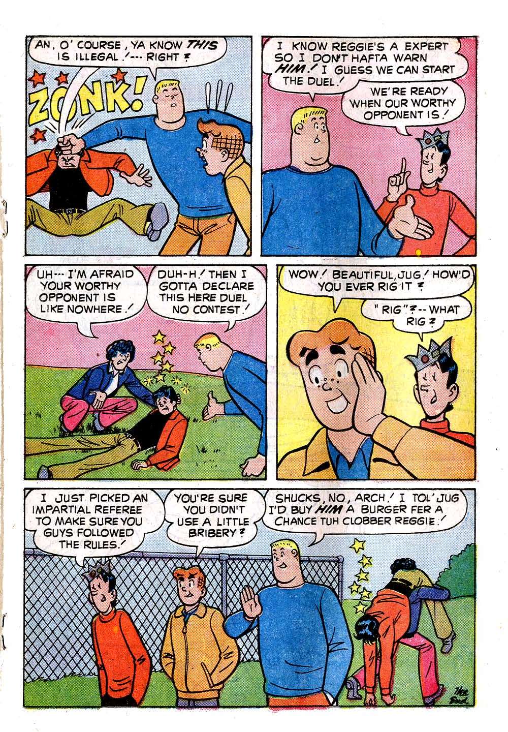 Read online Archie (1960) comic -  Issue #233 - 19