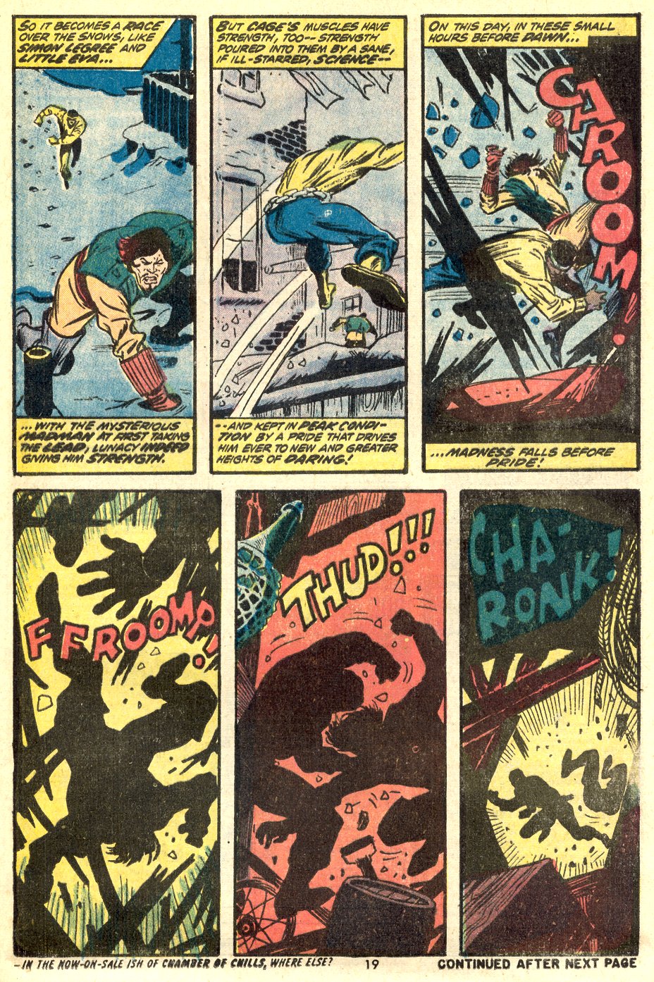 Read online Hero for Hire comic -  Issue #7 - 15