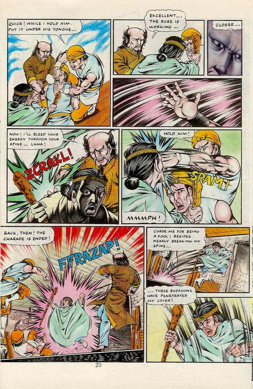 Read online Drunken Fist comic -  Issue #2 - 22