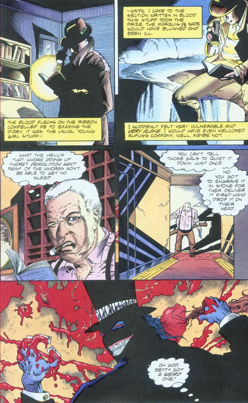 Read online Blood and Shadows comic -  Issue #1 - 23