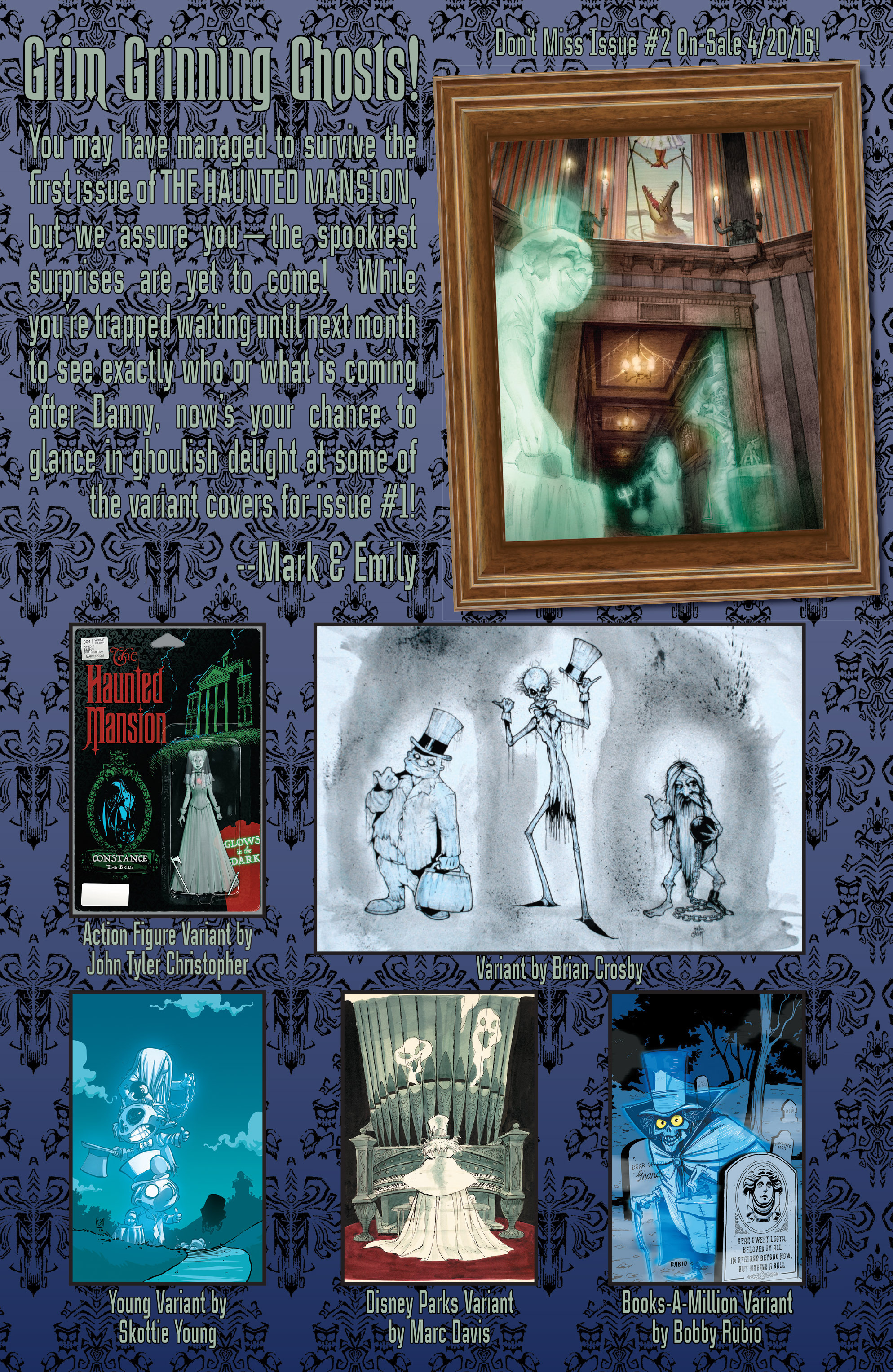 Read online Disney Kingdoms: Haunted Mansion comic -  Issue #1 - 23