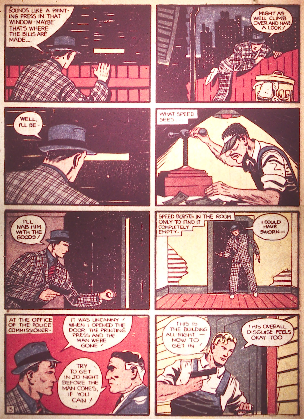 Read online Detective Comics (1937) comic -  Issue #19 - 5