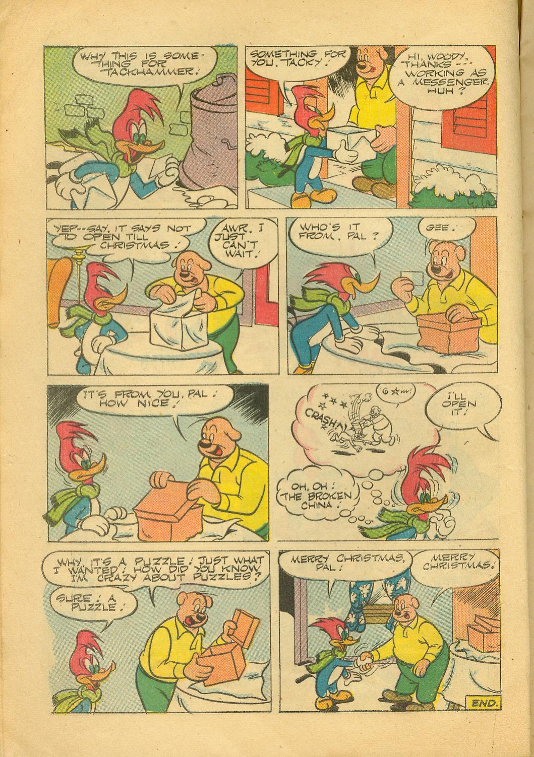 Read online Four Color Comics comic -  Issue #305 - 18