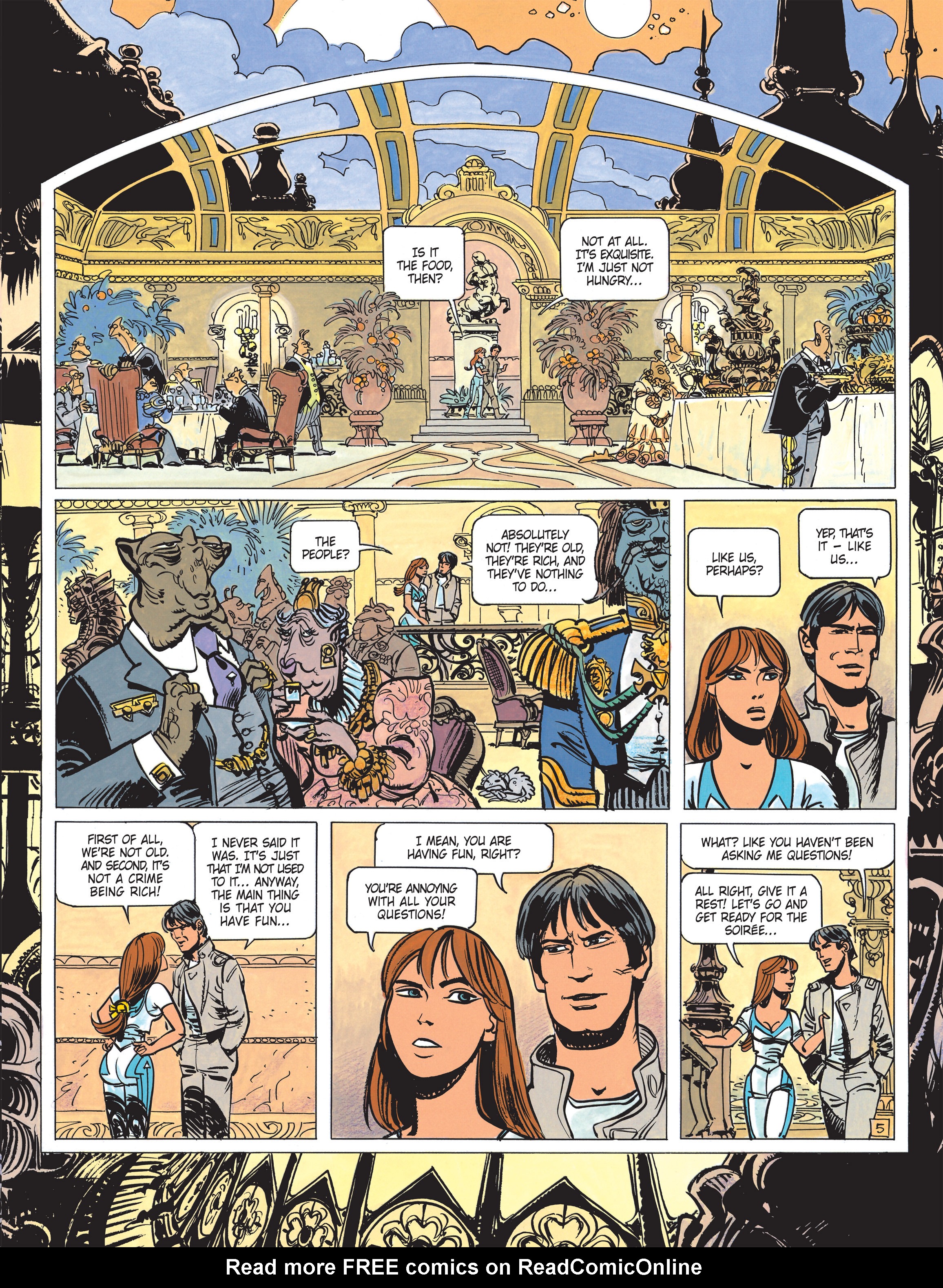 Read online Valerian and Laureline comic -  Issue #16 - 7