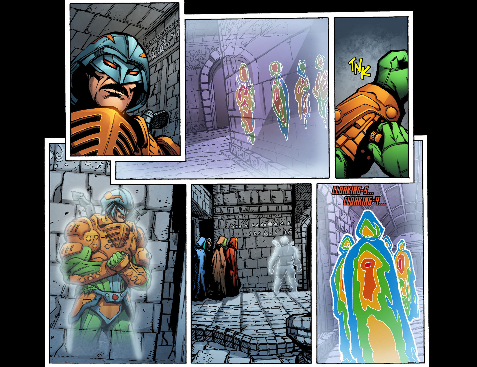 Read online Masters of the Universe (2012) comic -  Issue #2 - 9