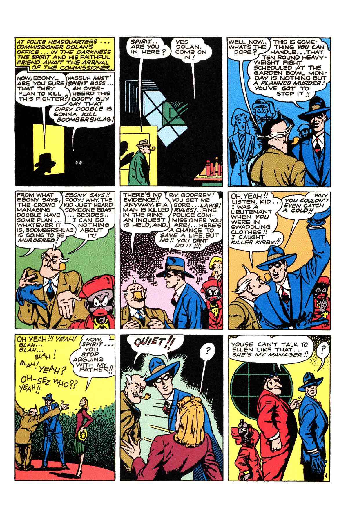 Read online Will Eisner's The Spirit Archives comic -  Issue # TPB 2 (Part 1) - 92