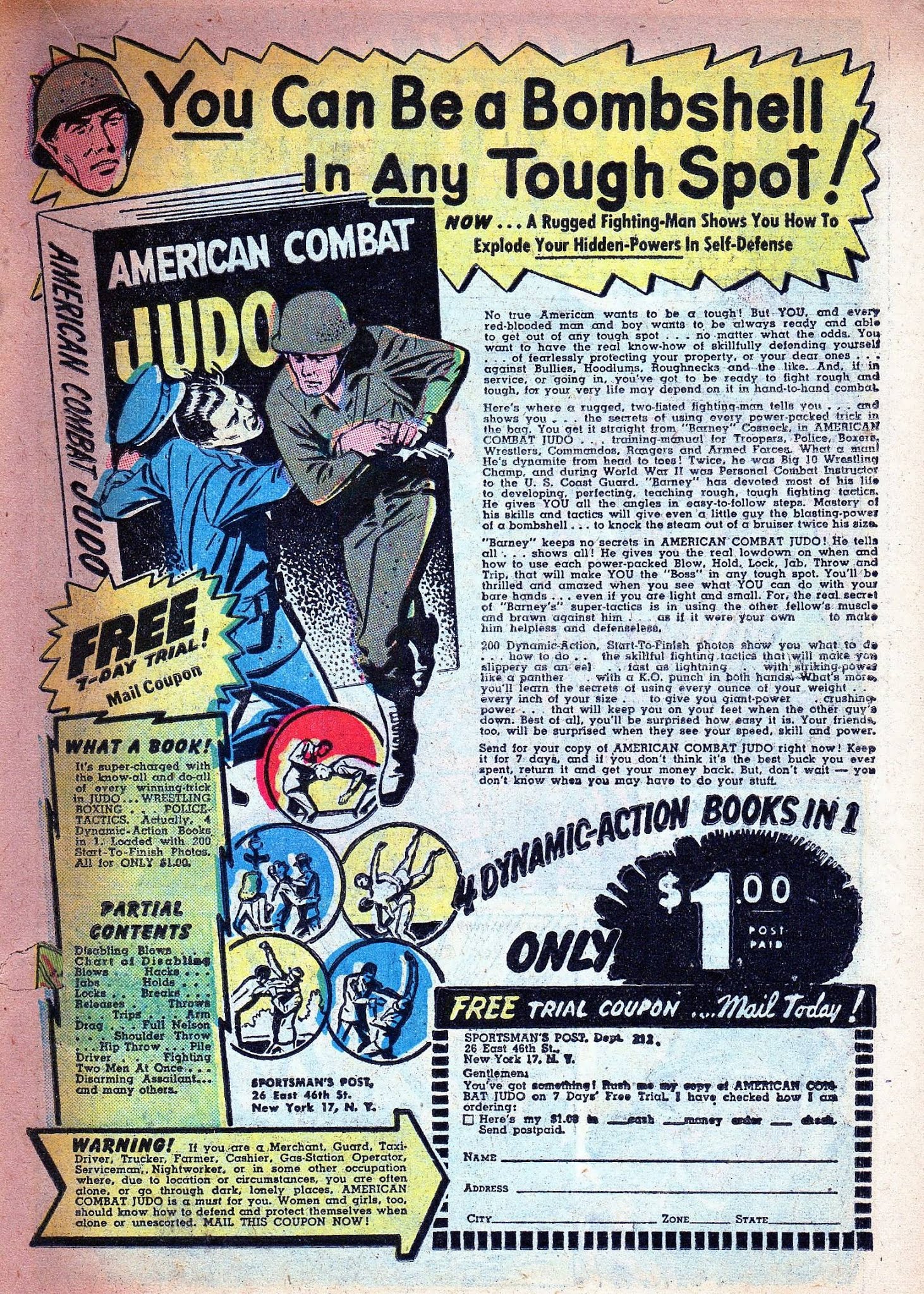 Read online Combat (1952) comic -  Issue #7 - 19