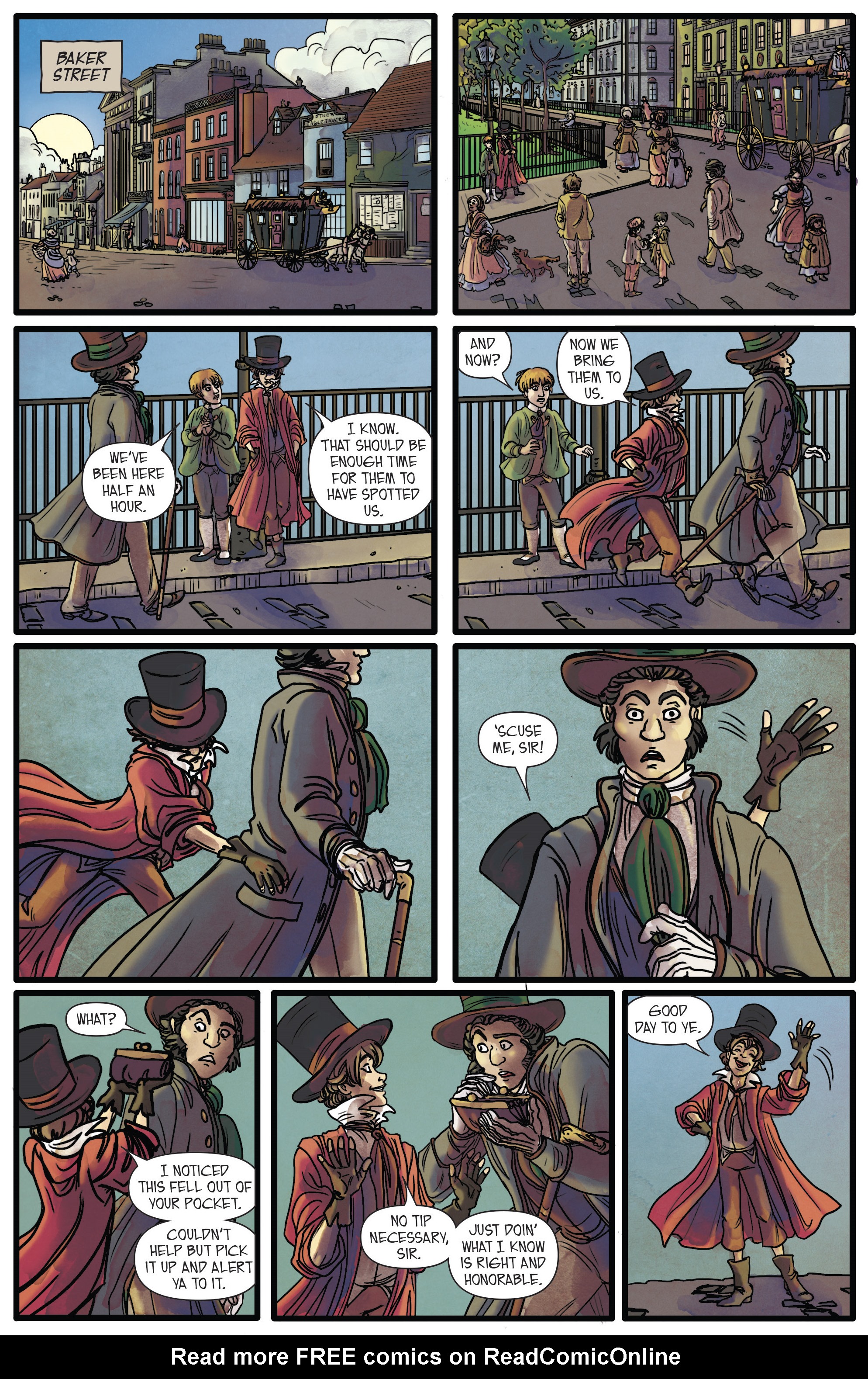 Read online Artful comic -  Issue #3 - 15