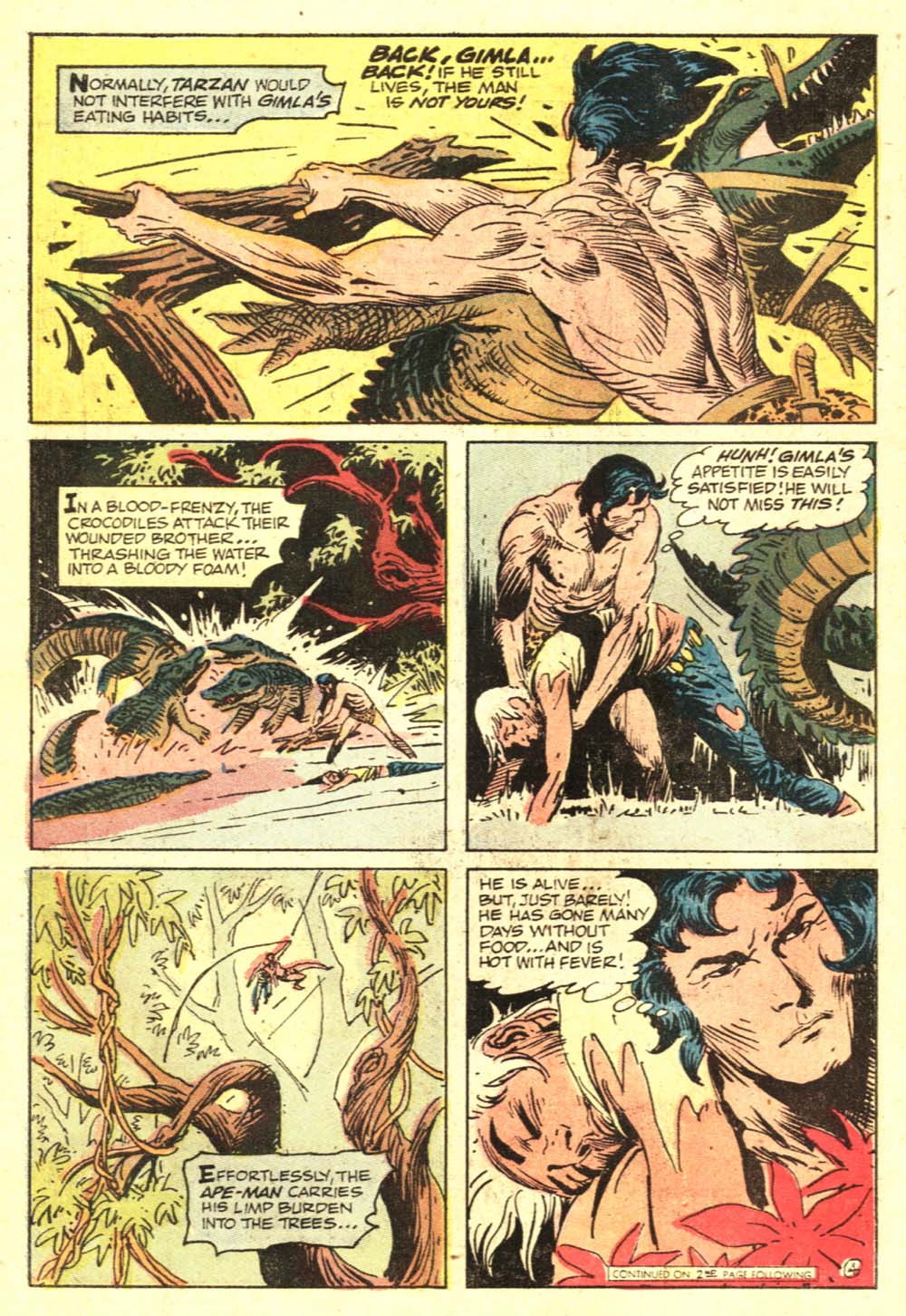 Read online Tarzan (1972) comic -  Issue #217 - 7