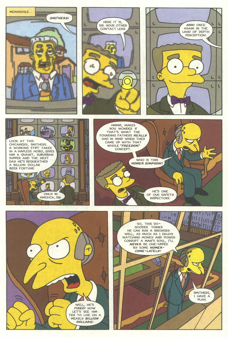 Read online Simpsons Comics comic -  Issue #14 - 10
