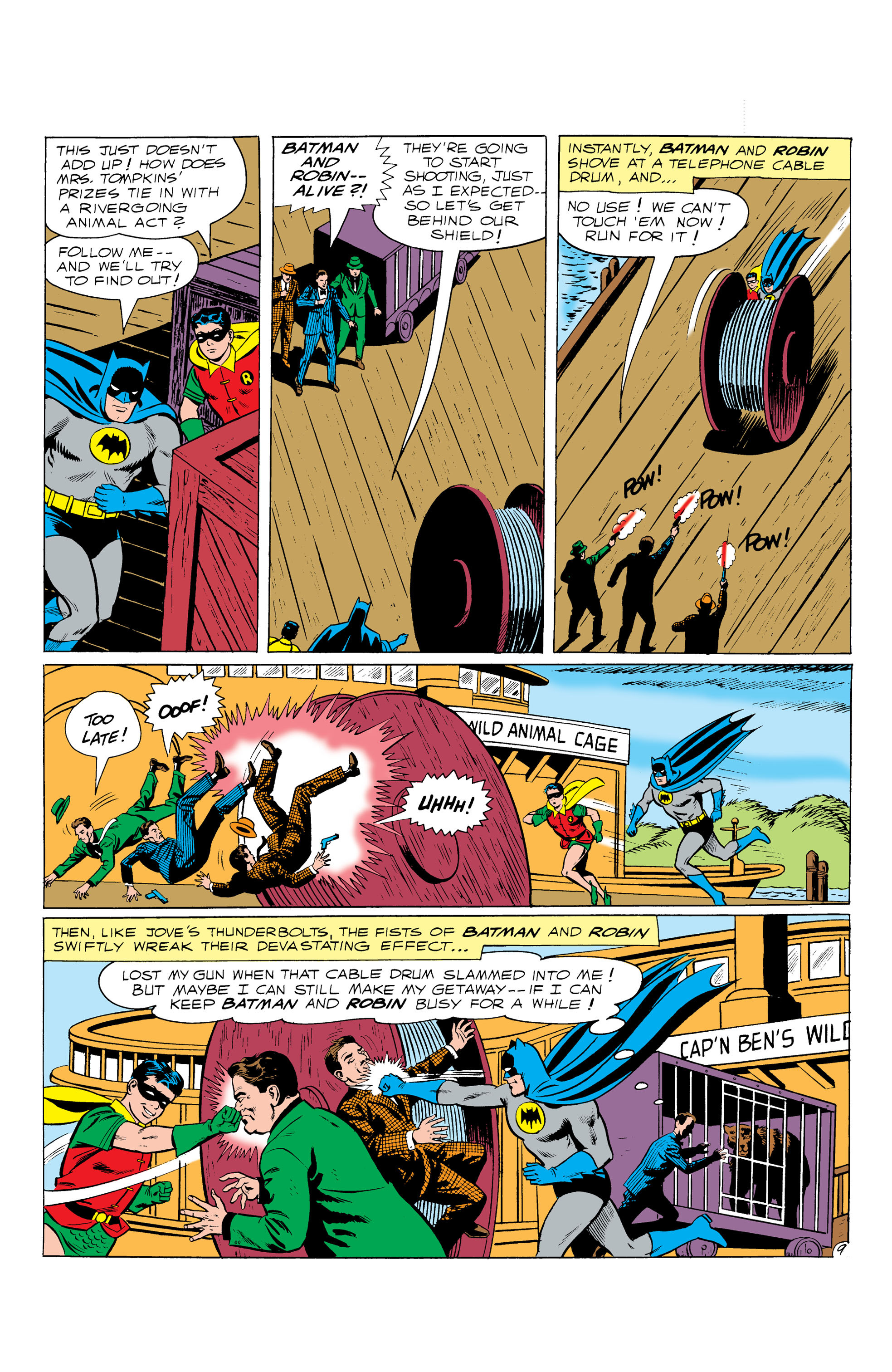Read online Batman (1940) comic -  Issue #170 - 23