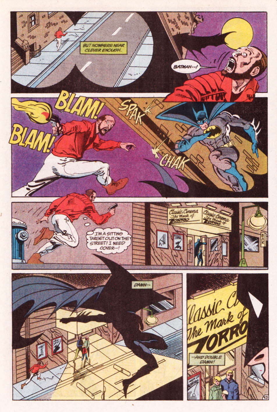 Read online Batman (1940) comic -  Issue #459 - 14