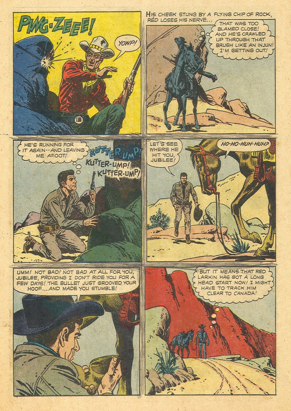 Read online Four Color Comics comic -  Issue #1167 - 6