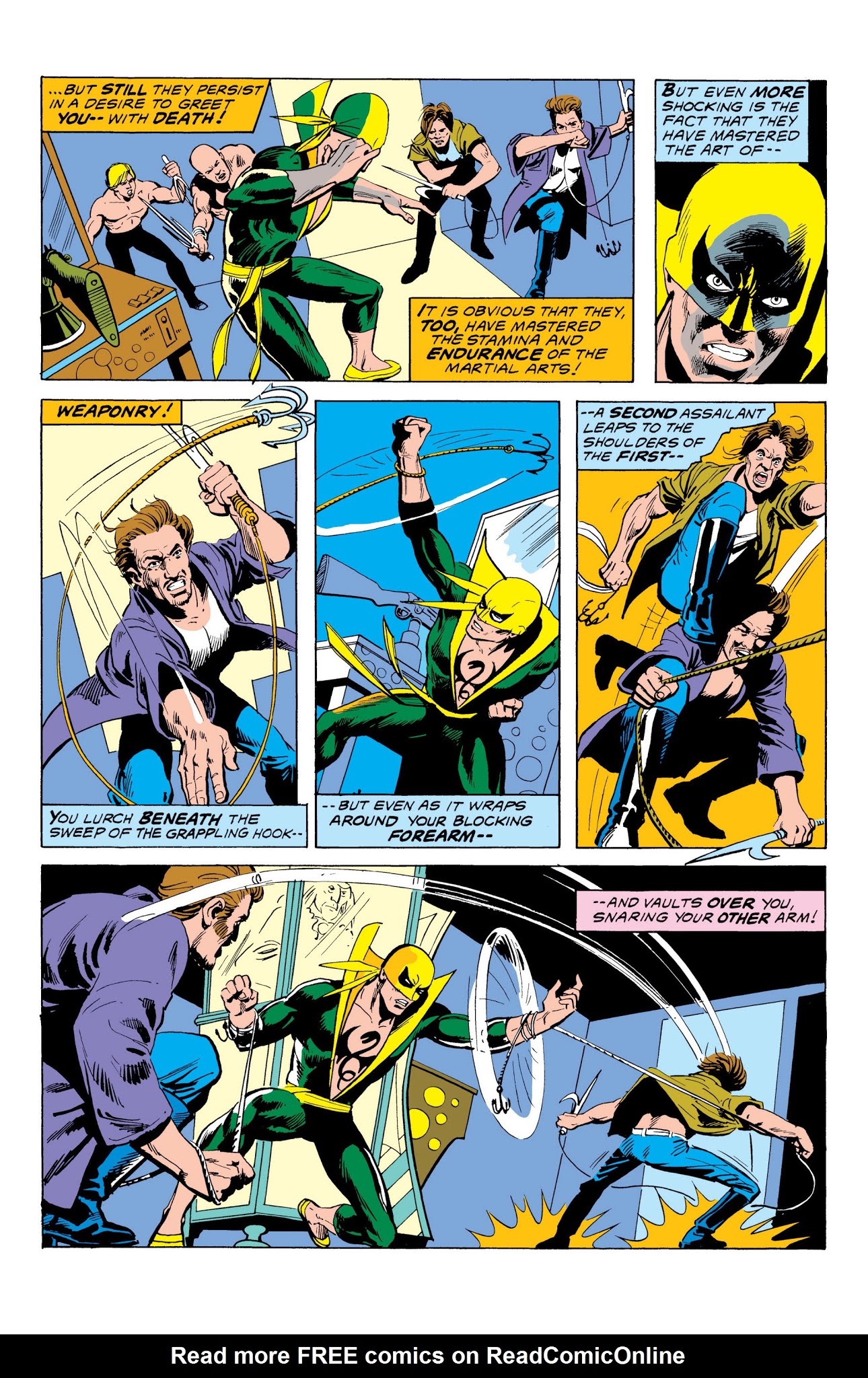 Read online Marvel Masterworks: Iron Fist comic -  Issue # TPB 1 (Part 1) - 94