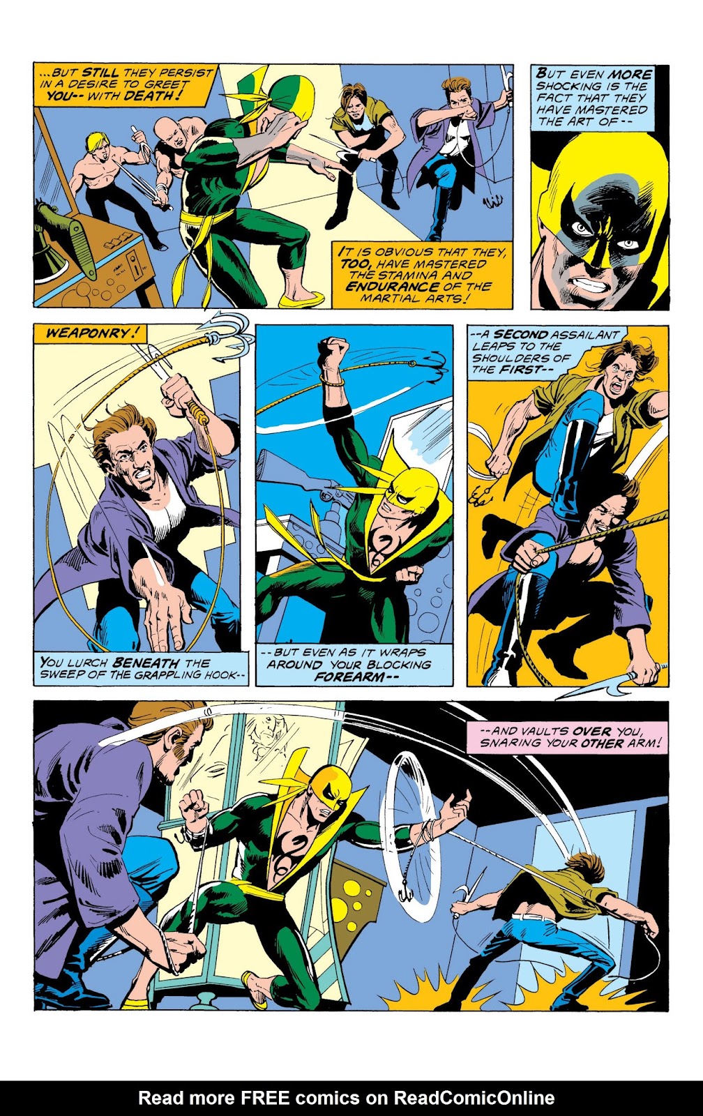 Marvel Masterworks: Iron Fist issue TPB 1 (Part 1) - Page 94