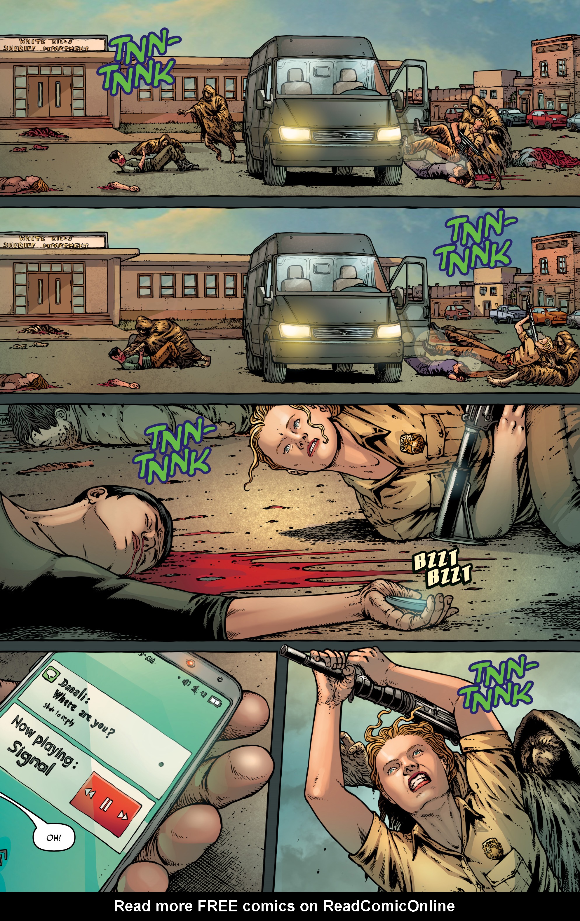Read online Stitched: Terror comic -  Issue #3 - 20