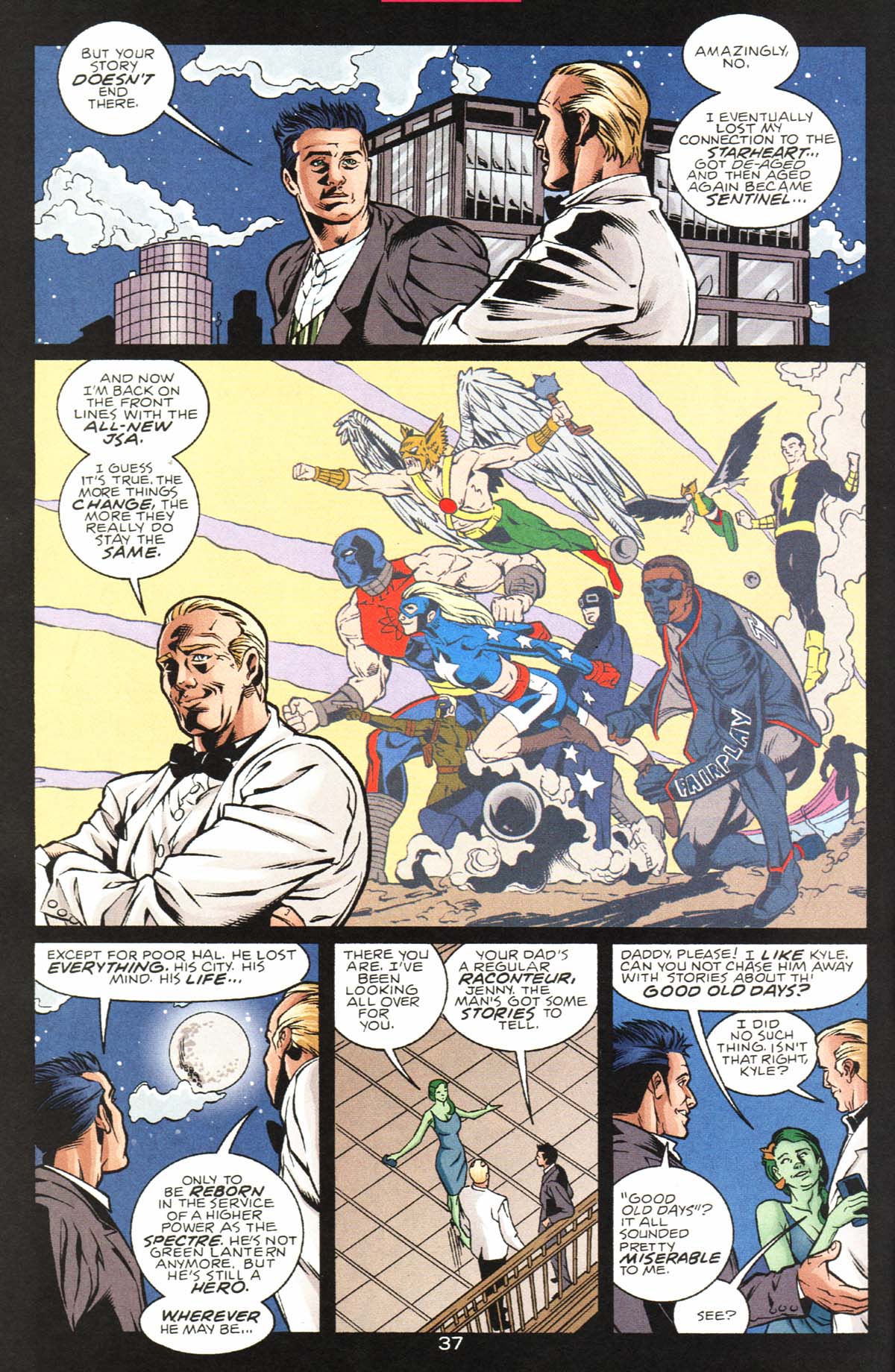 Read online DC First: Green Lantern/Green Lantern comic -  Issue # Full - 40