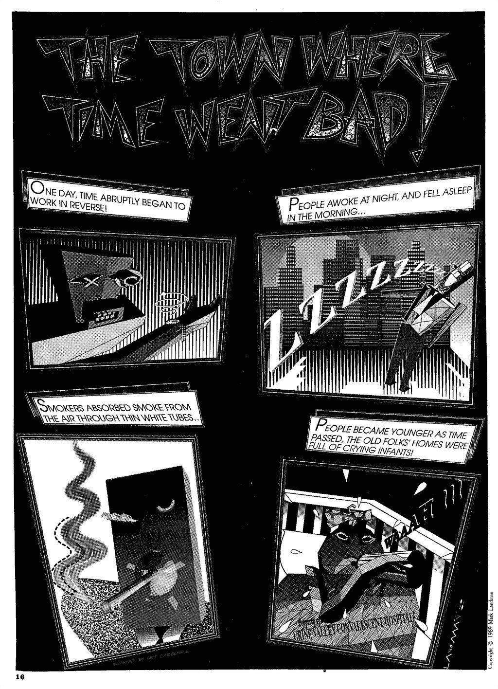 Read online Snarf comic -  Issue #11 - 18