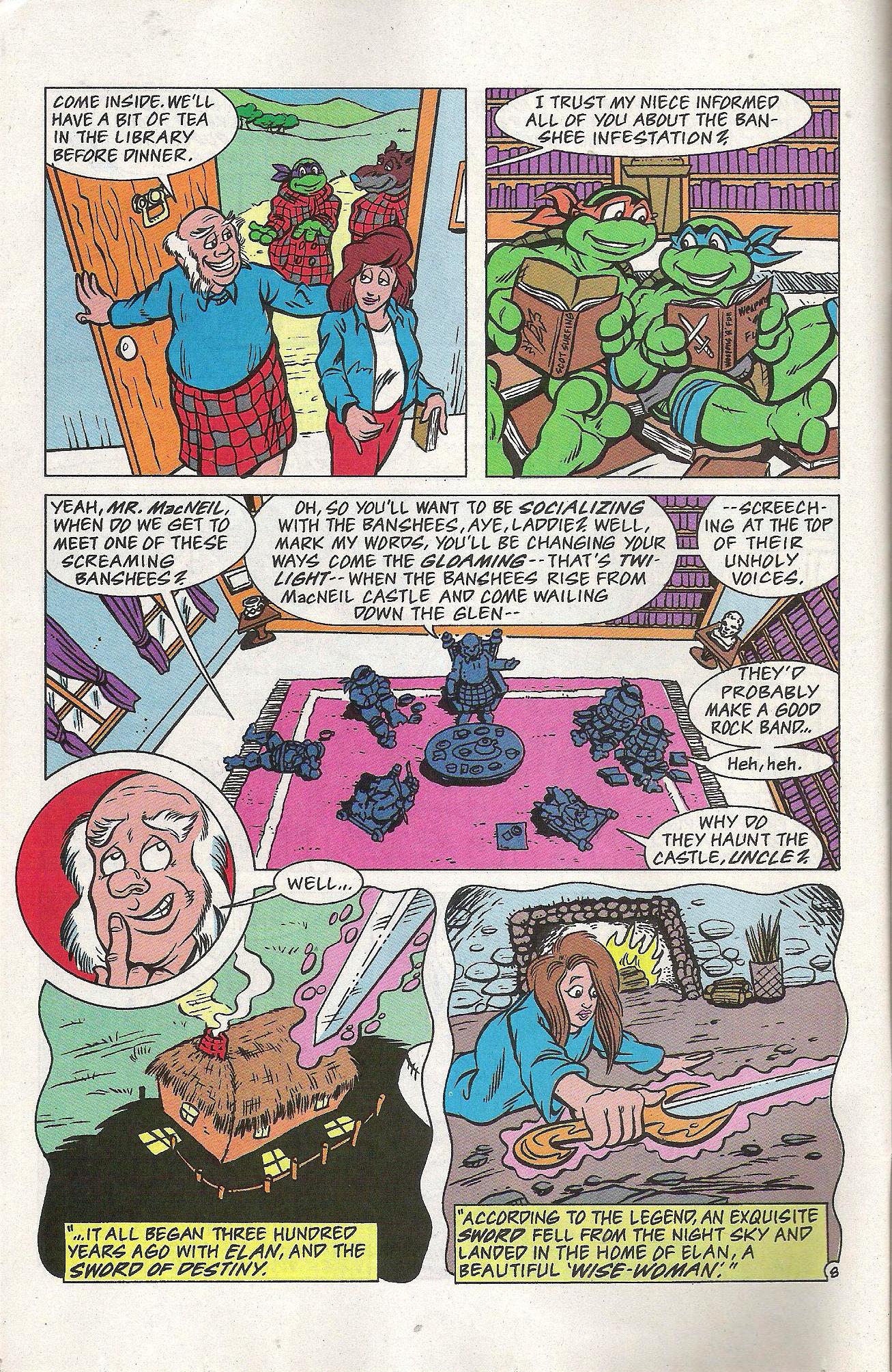 Read online Teenage Mutant Ninja Turtles Adventures (1989) comic -  Issue # _Special 6 - 11