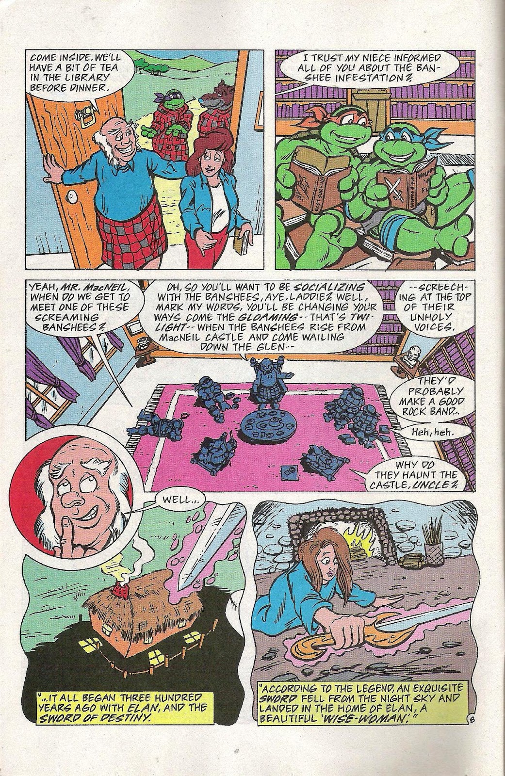 Teenage Mutant Ninja Turtles Adventures (1989) issue Special 6 - Page 11