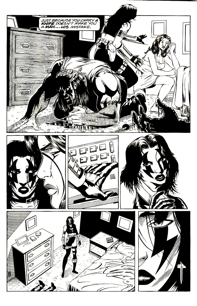 Read online Razor: Uncut comic -  Issue #36 - 11