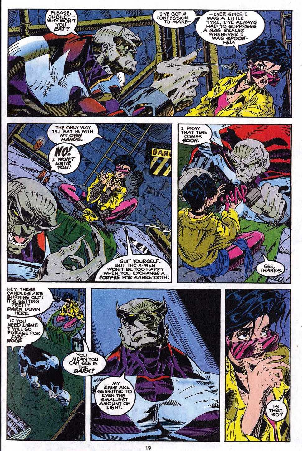 X-Men Annual issue 18 - Page 18