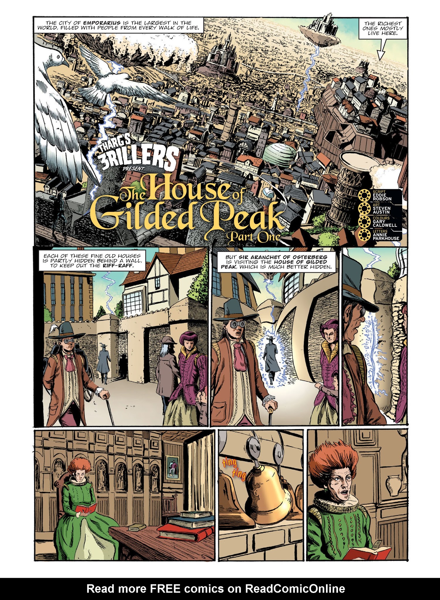 Read online 2000 AD comic -  Issue #2058 - 20