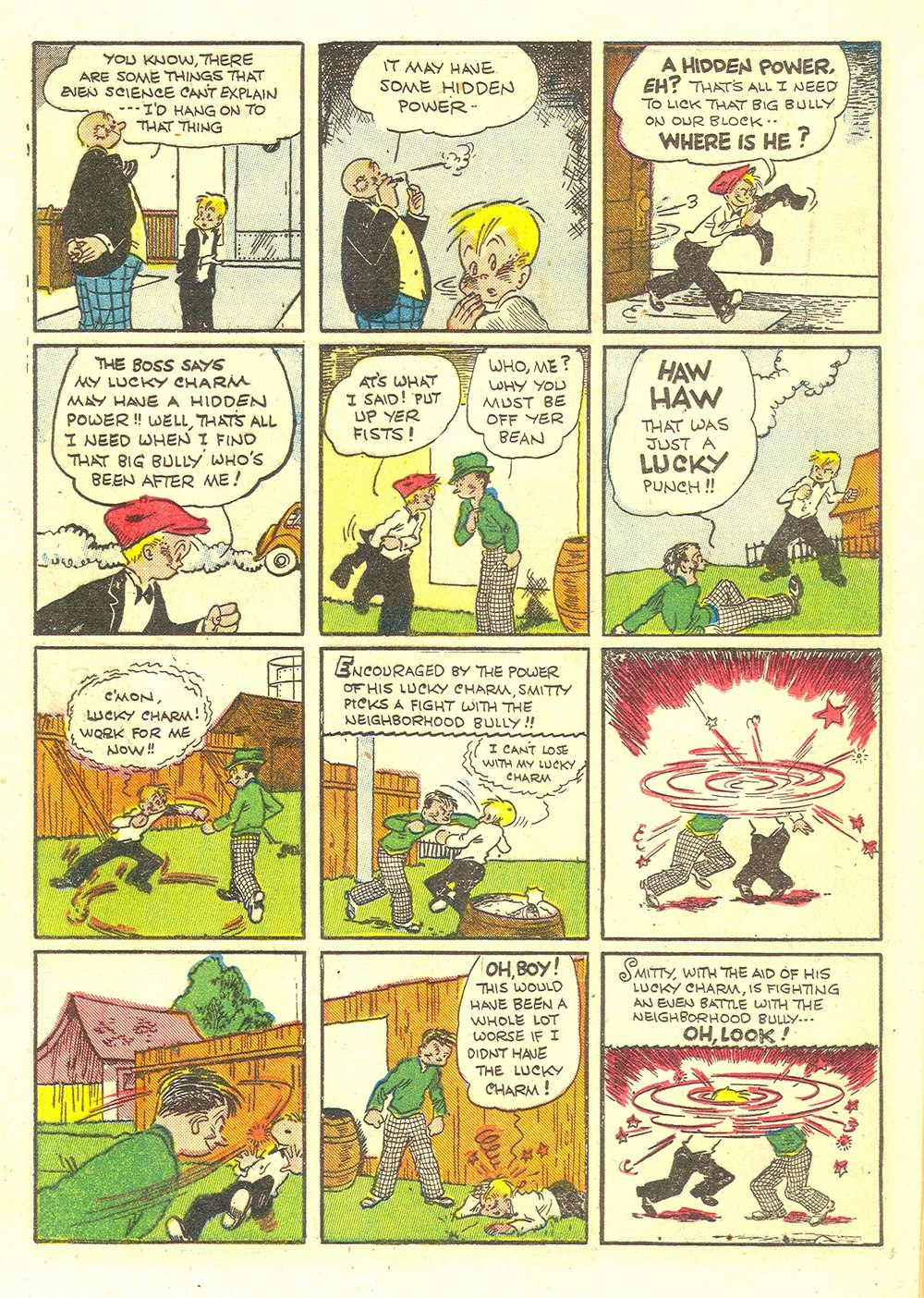 Read online Four Color Comics comic -  Issue #32 - 42