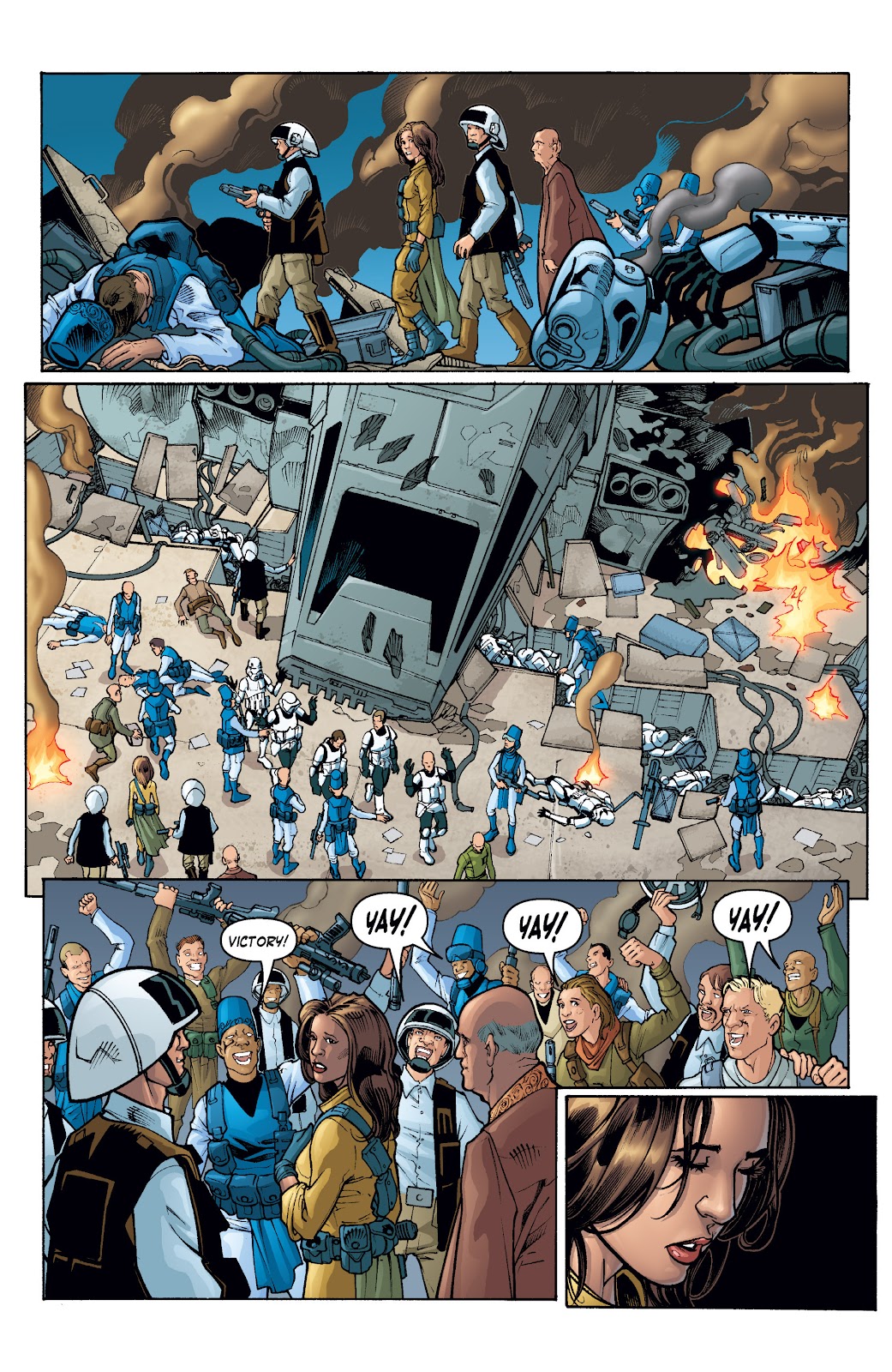 Star Wars: Empire issue 6 - Page 21