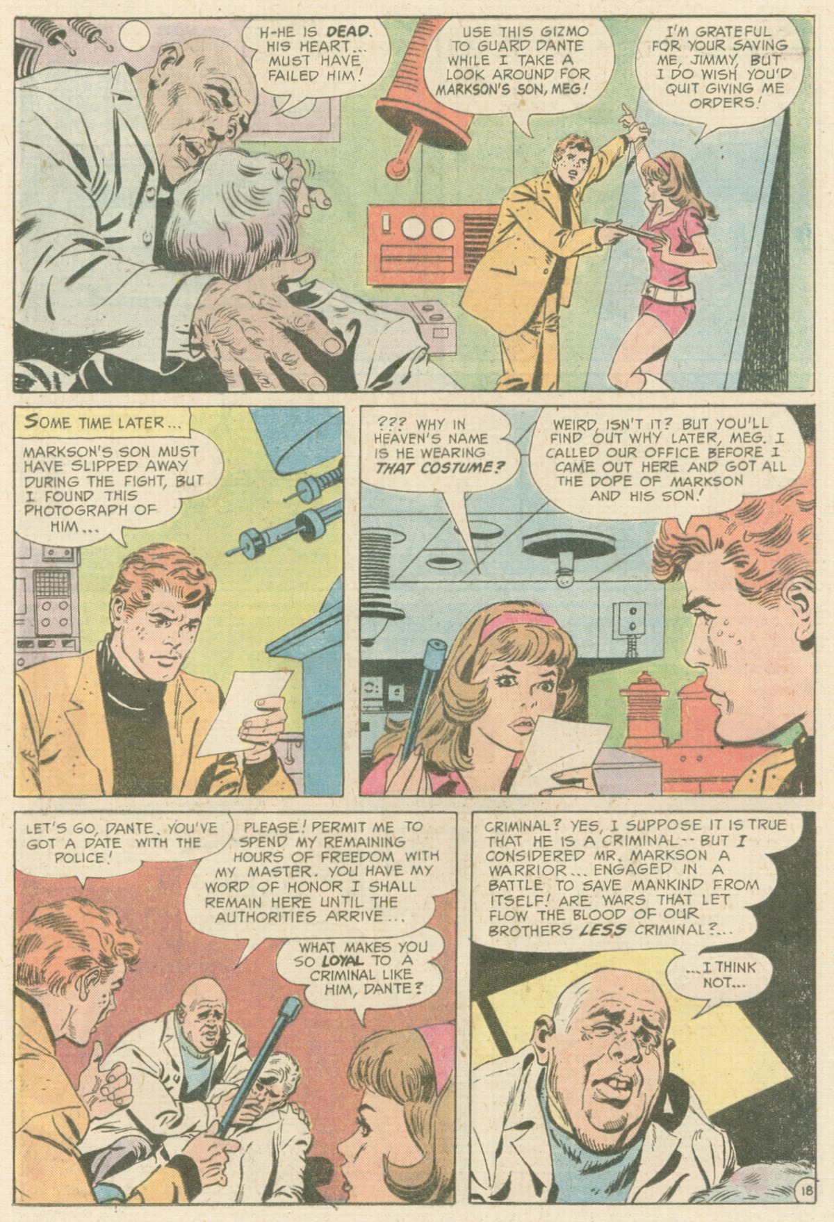 Read online Superman's Pal Jimmy Olsen comic -  Issue #149 - 23