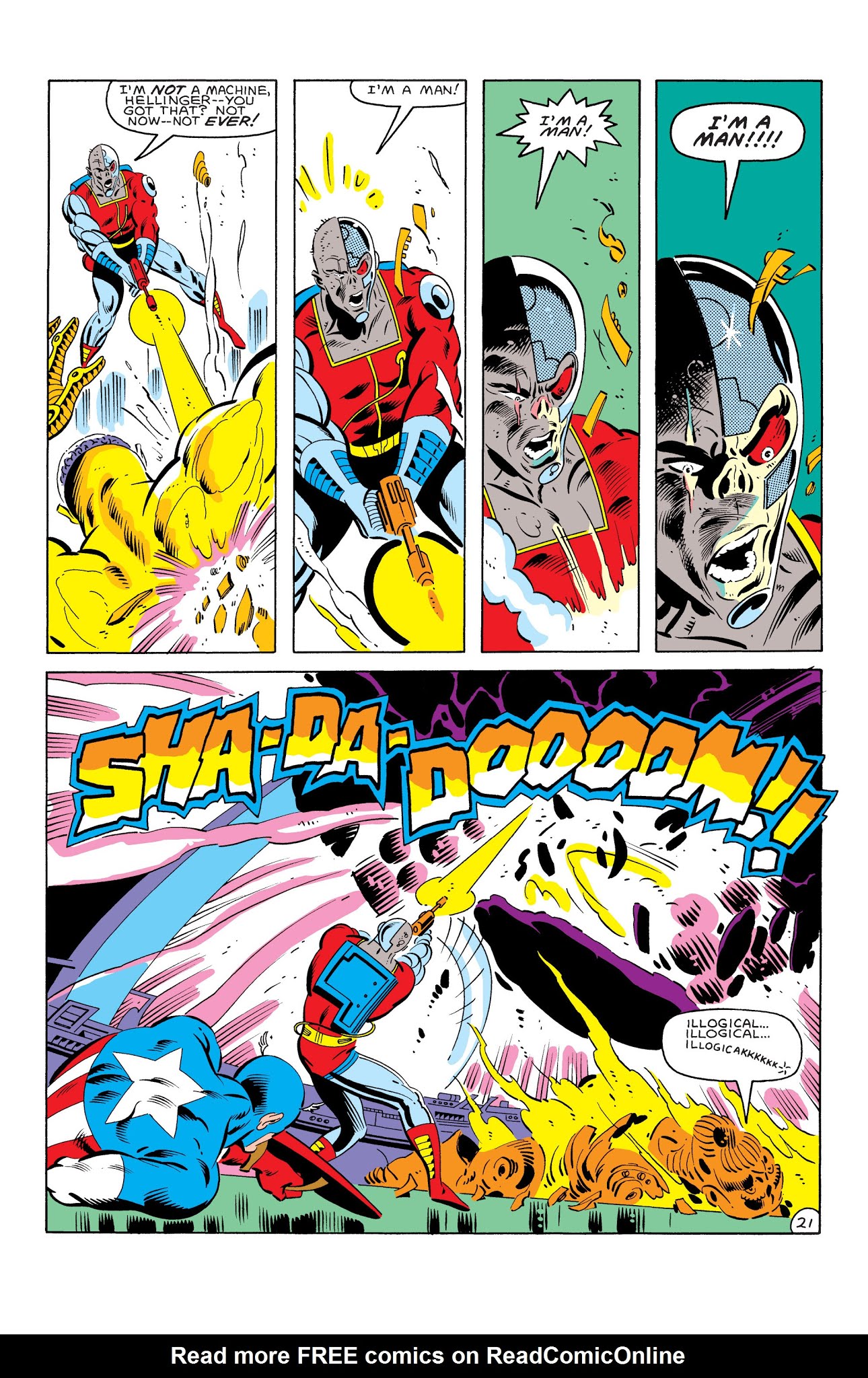 Read online Deathlok the Demolisher: The Complete Collection comic -  Issue # TPB - 330