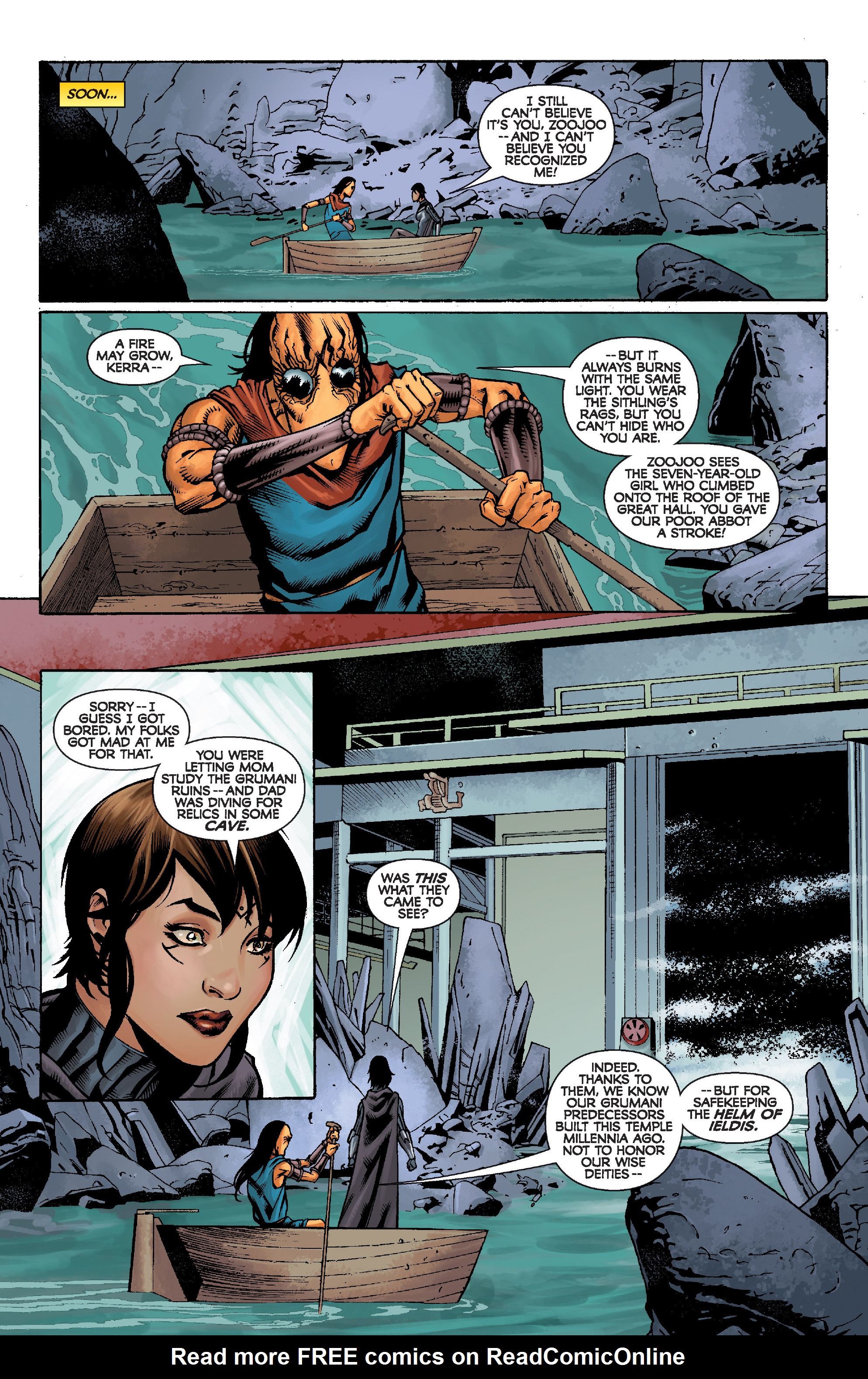 Read online Star Wars: Knight Errant - Escape comic -  Issue #2 - 14
