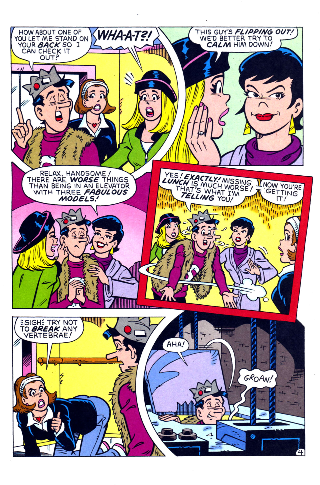 Read online Archie's Pal Jughead Comics comic -  Issue #185 - 18