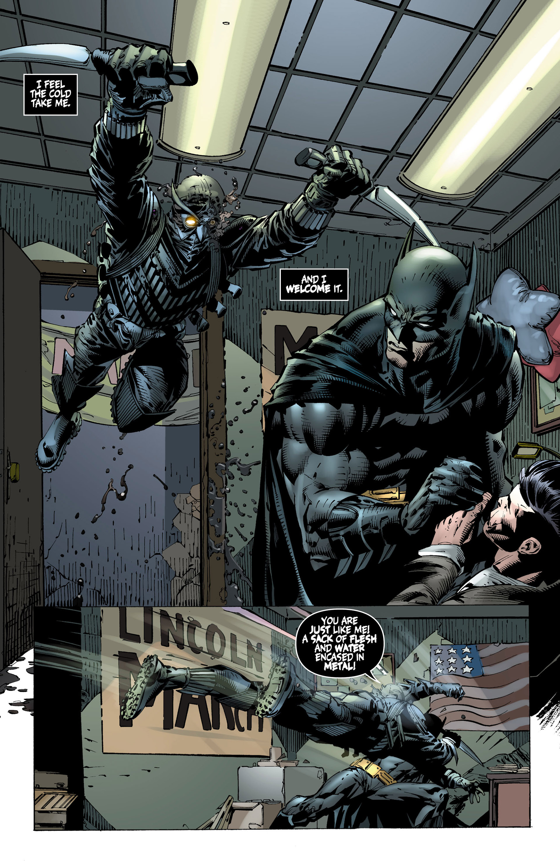 Read online Batman: The Dark Knight [II] (2011) comic -  Issue #9 - 17