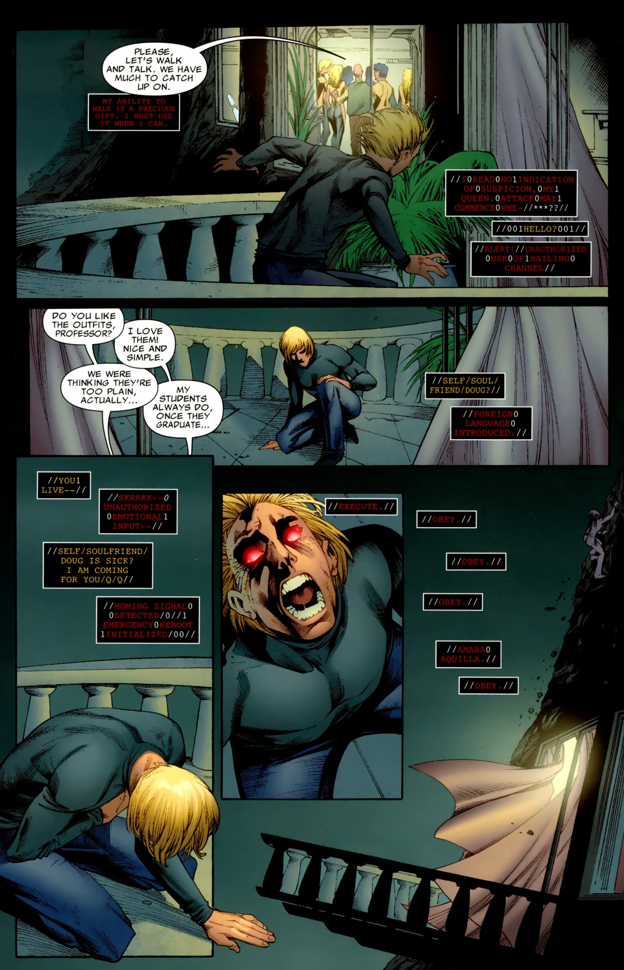 Read online New Mutants (2009) comic -  Issue #6 - 10